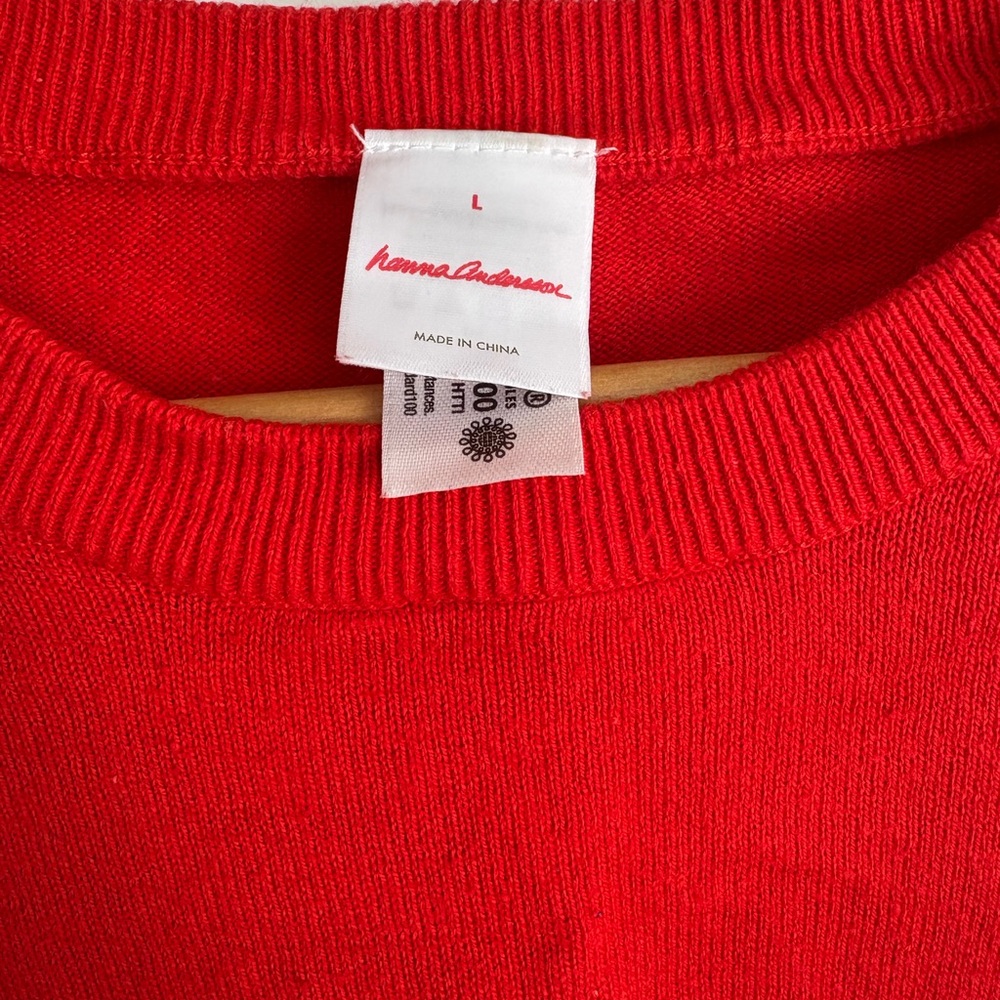 Hanna Andersson Colorful Knit Sweater - Picture 3 of 3
